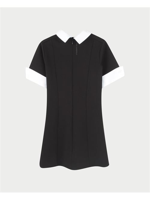 Robe Karl Lagerfeld pour fille avec col chemise KARL LAGERFELD | Z3046209B